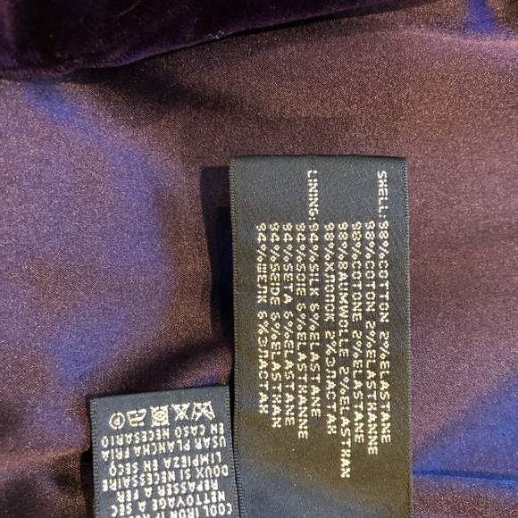 Ralph Lauren black label velvet jacket - Picture 11 of 11